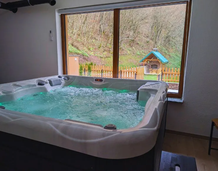 Presjenica Jacuzzi se nalazi u srcu Sarajeva