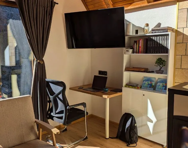 Vila presjenica je bogata sadržajem